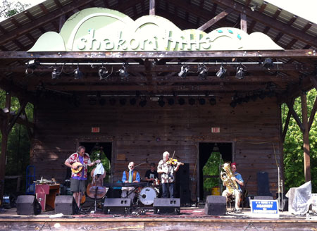 Red Clay Ramblers at Shakori Hills 04/21/2012