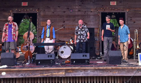 Red Clay Ramblers at Shakori Hills 04/21/2012 Red Clay Ramblers at Shakori Hills 04/21/2012