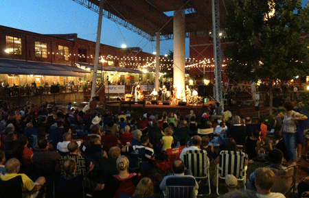 WUNC Backporch Series 2012